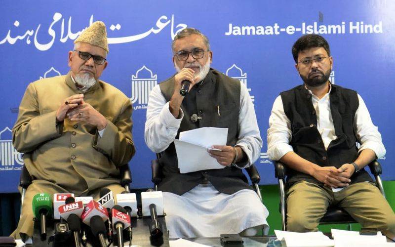 جماعت اسلامی ہند نے یوپی میں مسلمانوں کو نشانہ بنانے، بہارمیں ووٹنگ حقوق ختم کرنےاور غزہ کے بحران پرکیا تشویش کا اظہار
